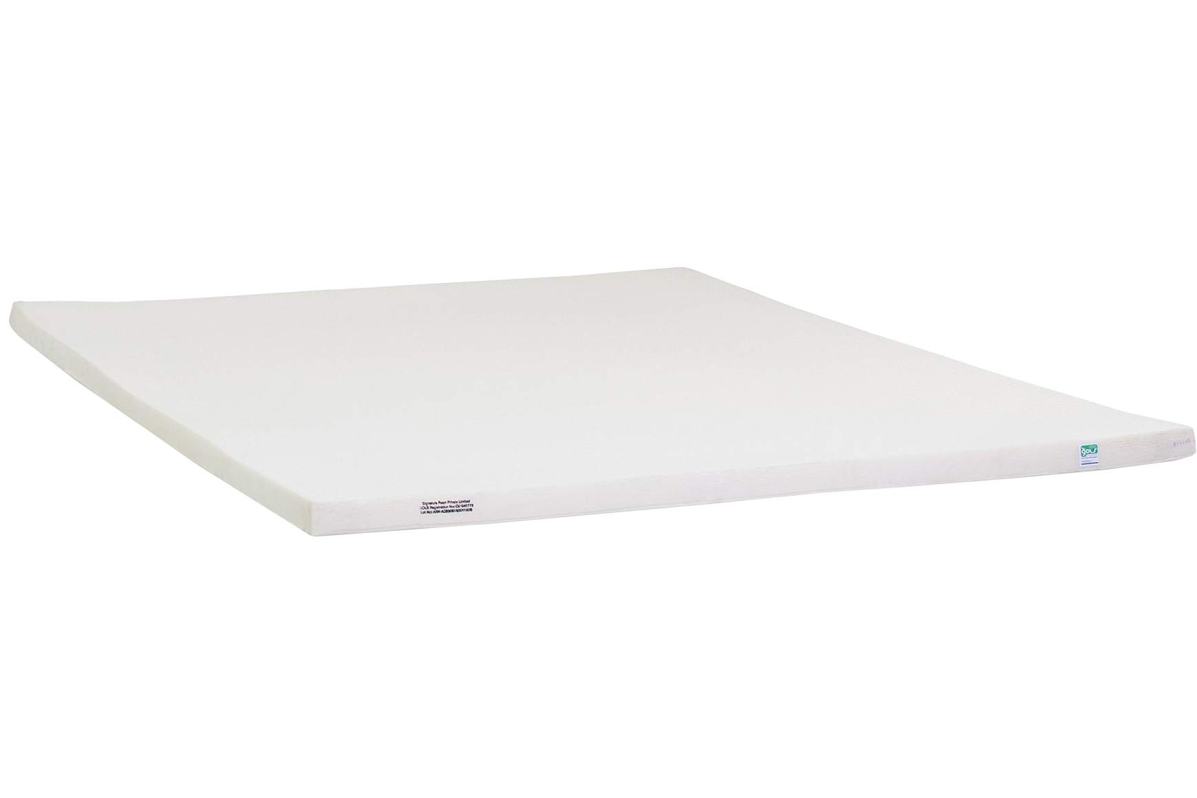 Dunlop Organic 2″ Latex Toppers Mcleary's Canadian Made Quality Furniture & Mattresses Langley