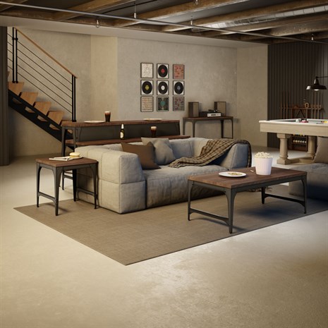 Elwood Adjustable Island