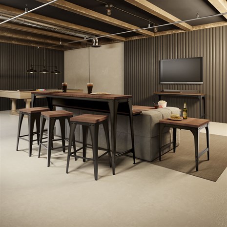 Elwood Adjustable Island