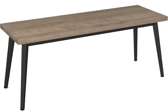 Benson Metal Base Bench