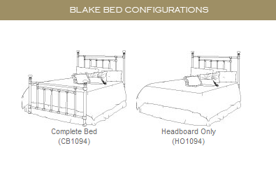 Blake Wrought Iron Beds