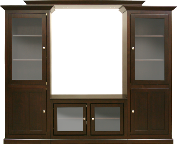 Custom Wall Entertainment Centres