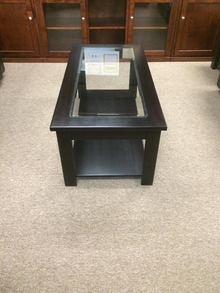 Maple Glass Coffee Tables