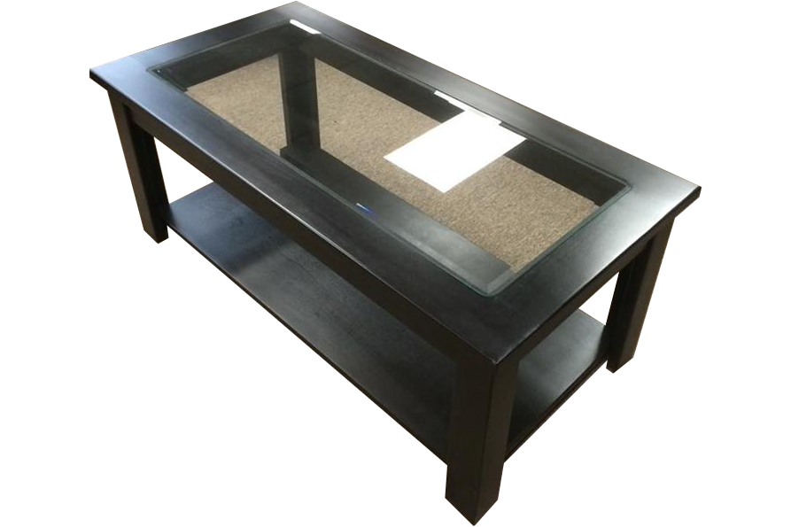 Maple Glass Coffee Tables