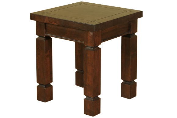 Kona Square End Table