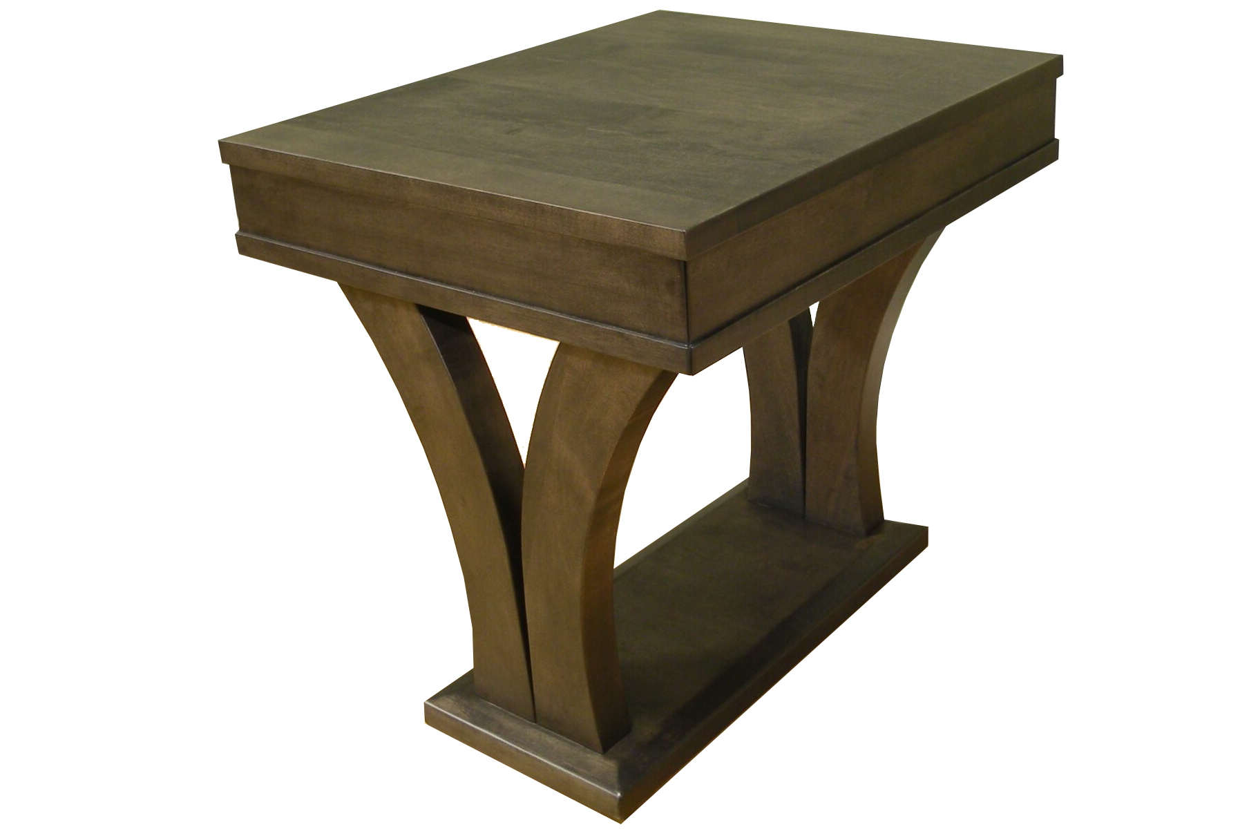 Lotus End Table