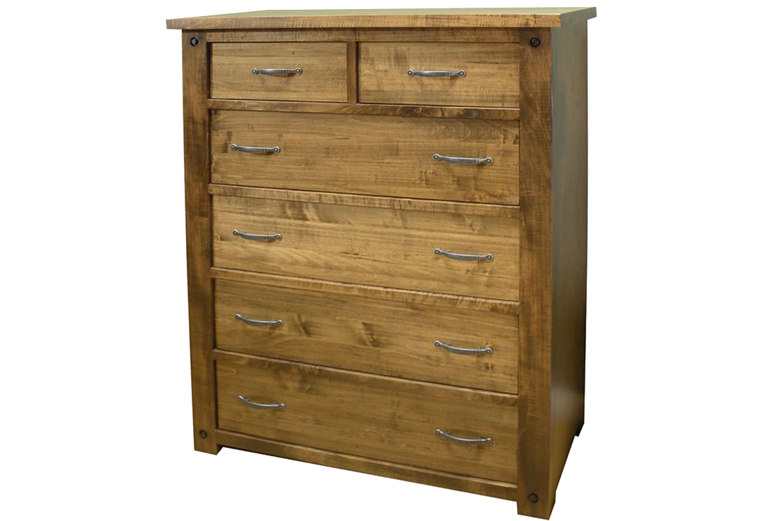 Red River 6 Drawer Dresser