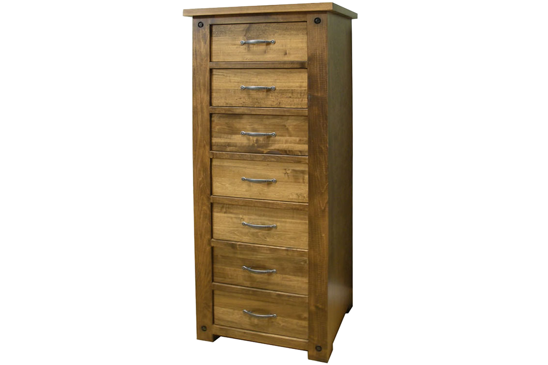 Red River 7 Drawer Lingerie Chest