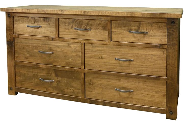 Red River 7 Drawer Dresser