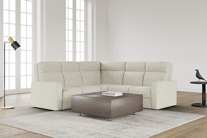 7000 Series Art of Options Sectional