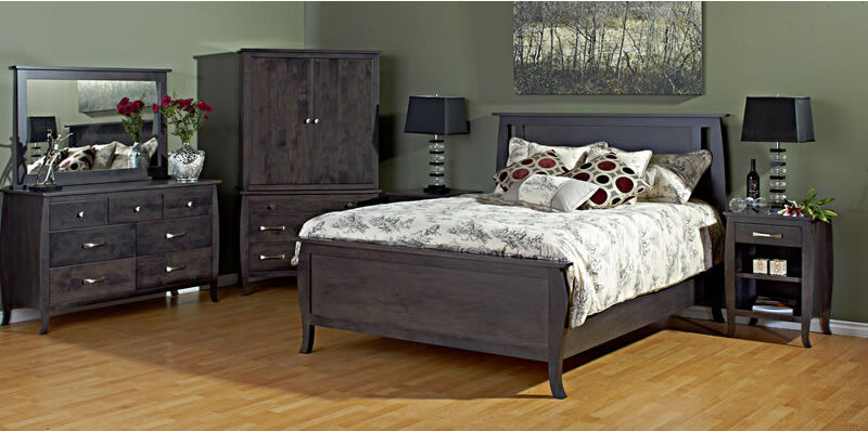 Tiffany Bed Bedroom Collection