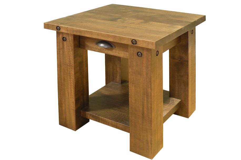Red River End Table