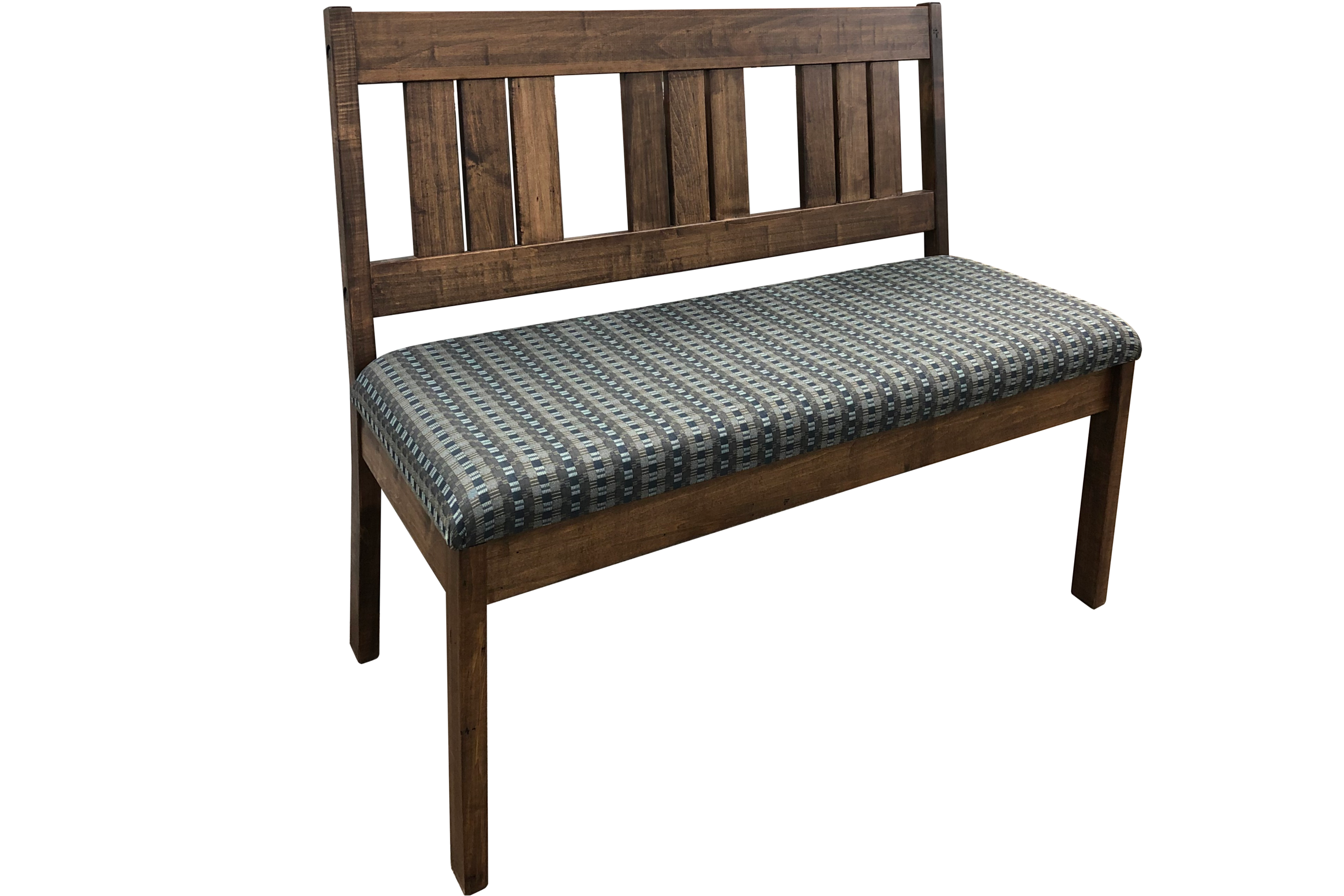 Red River Bench with Back