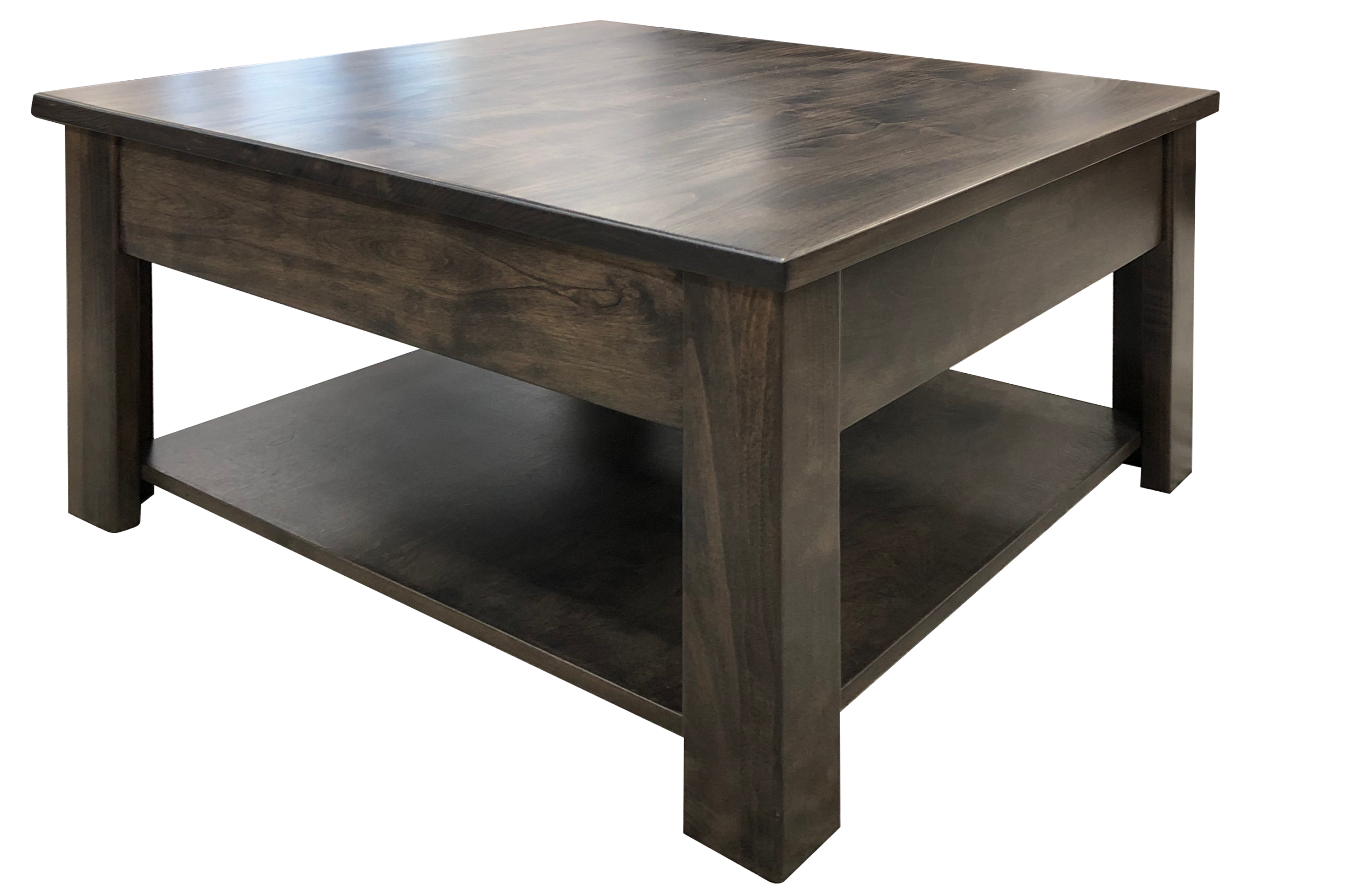 Bell Park Wood Top Coffee Table