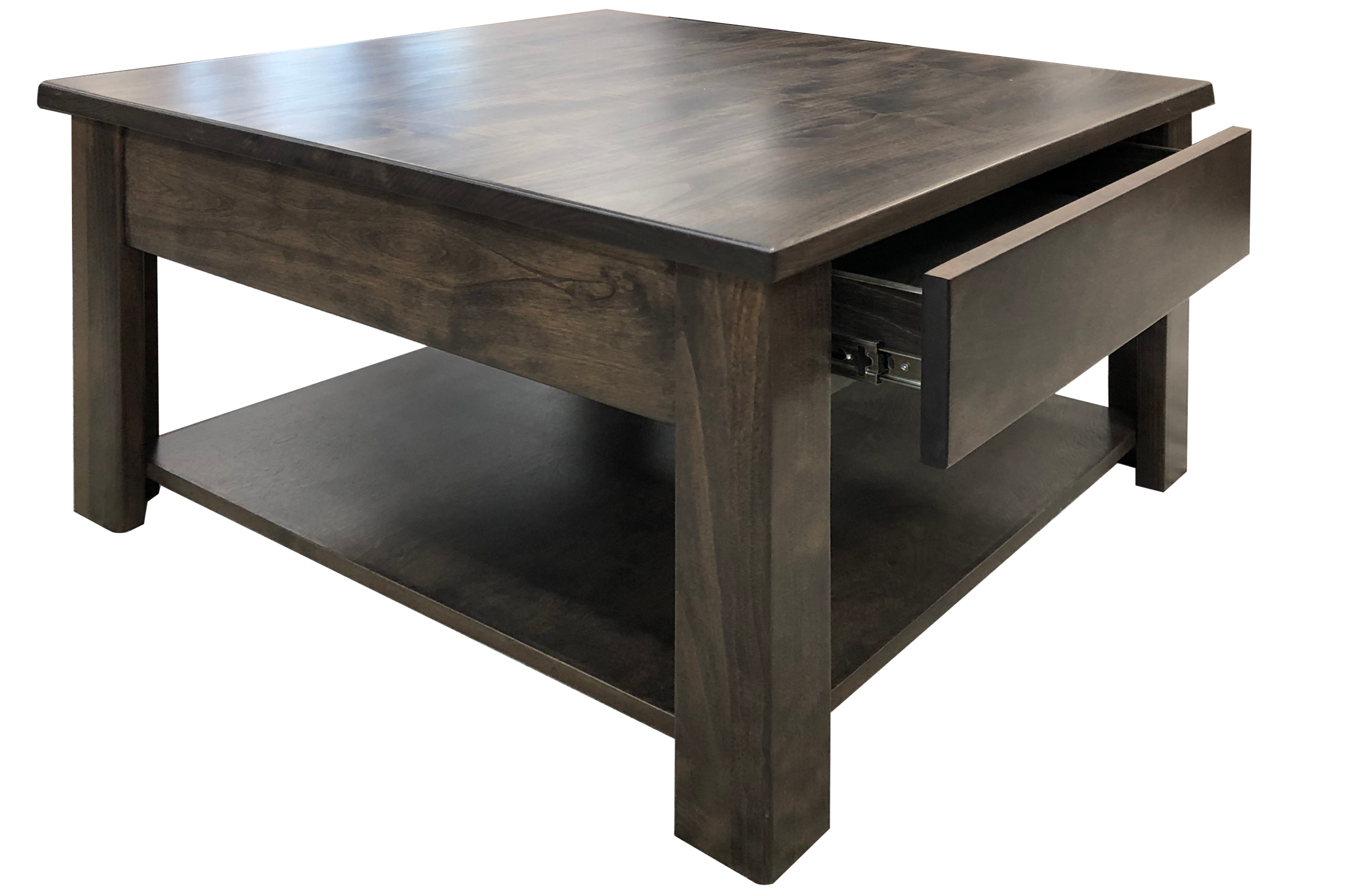 Bell Park Wood Top Coffee Table