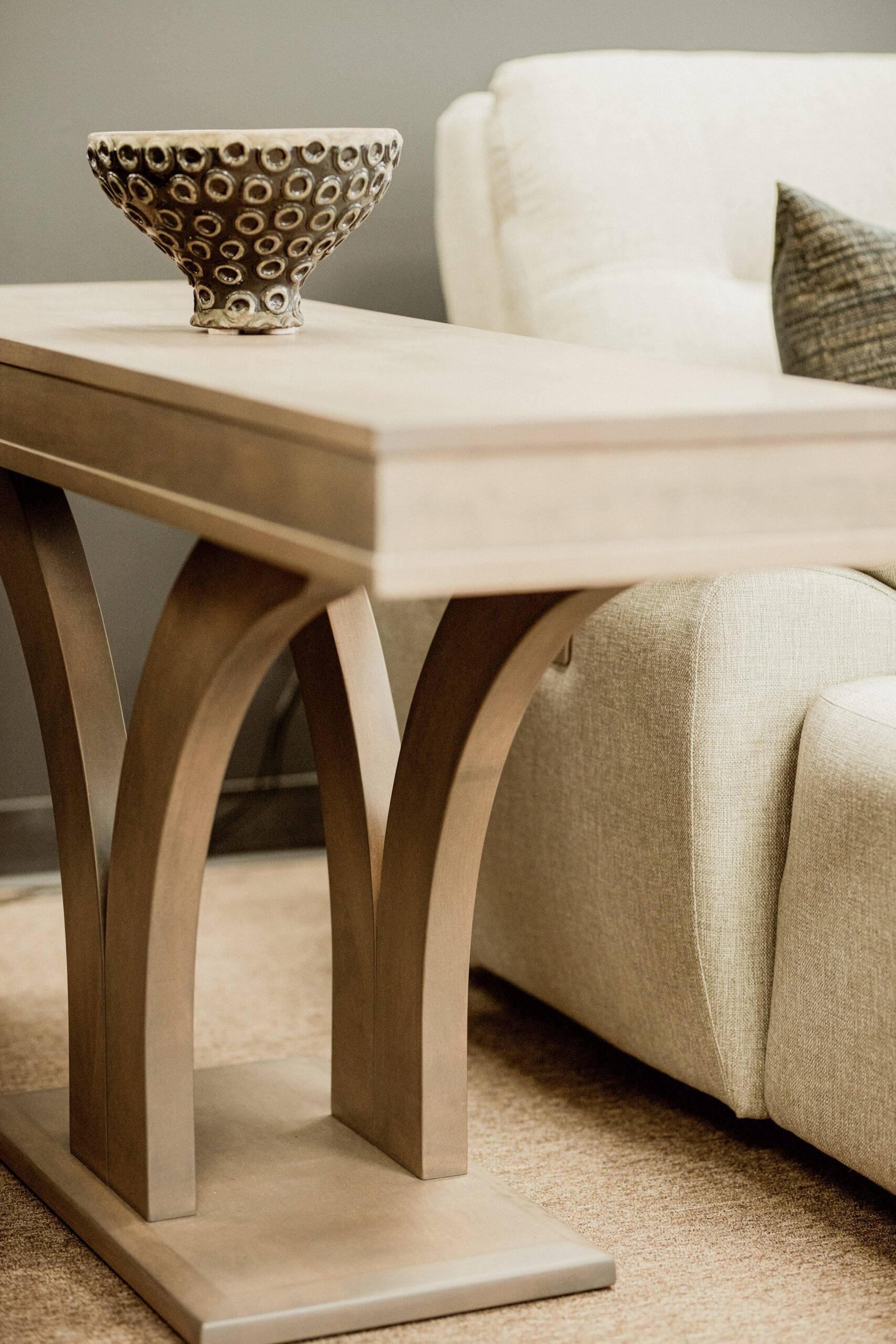 Lotus Sofa Table