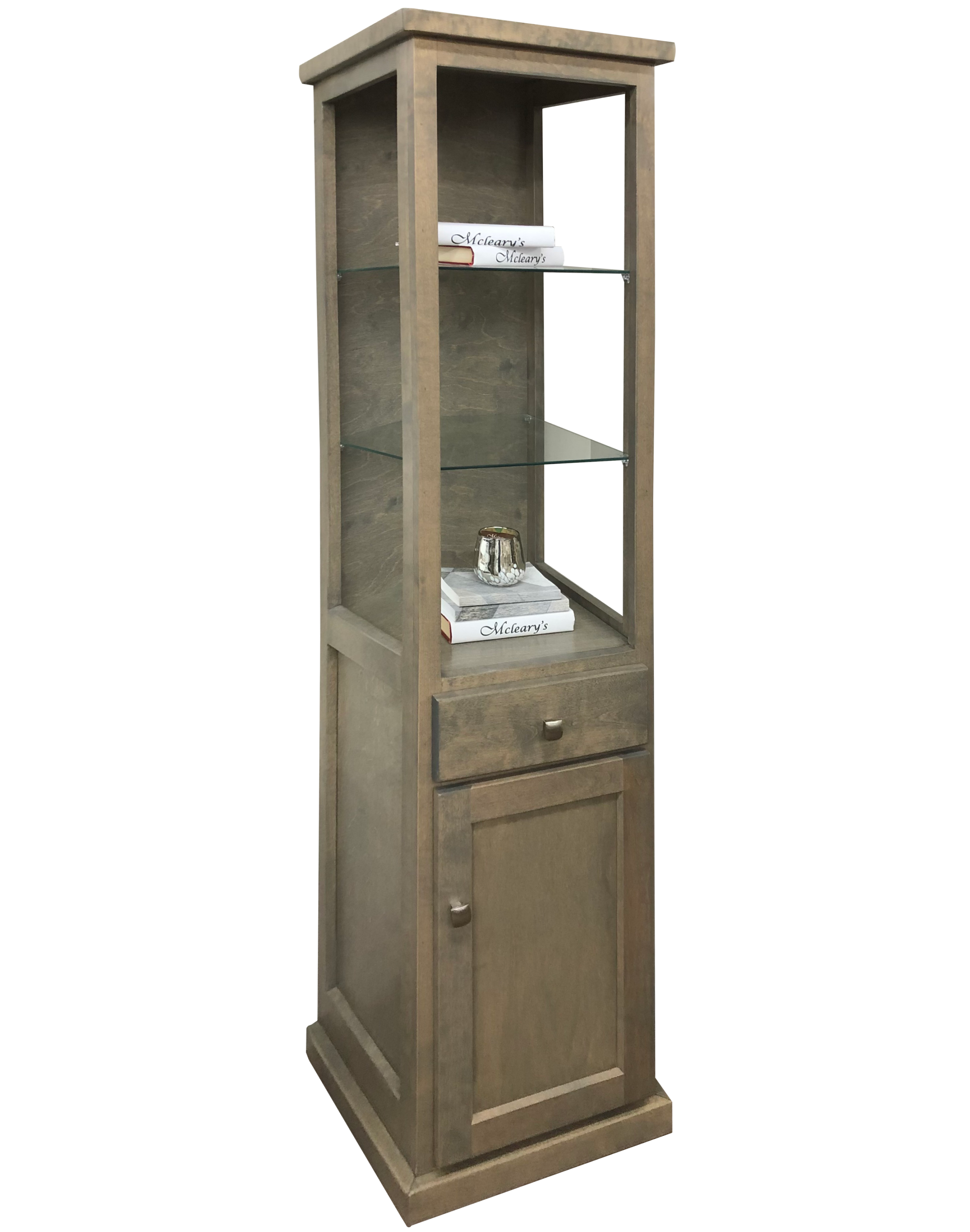 Pacific Tall Curio Cabinet