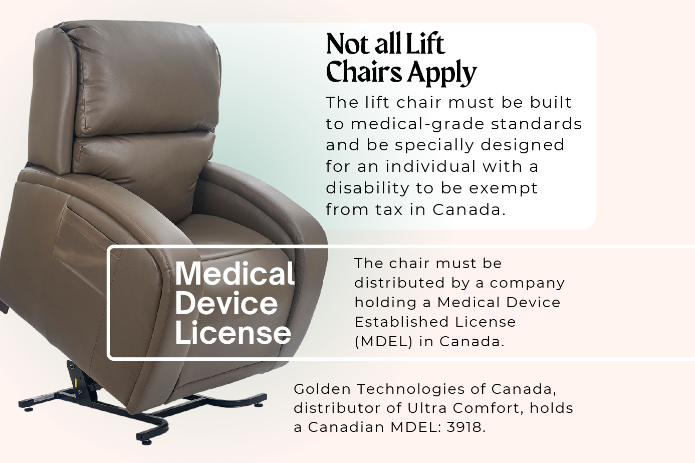 Nipigon Lift Chair