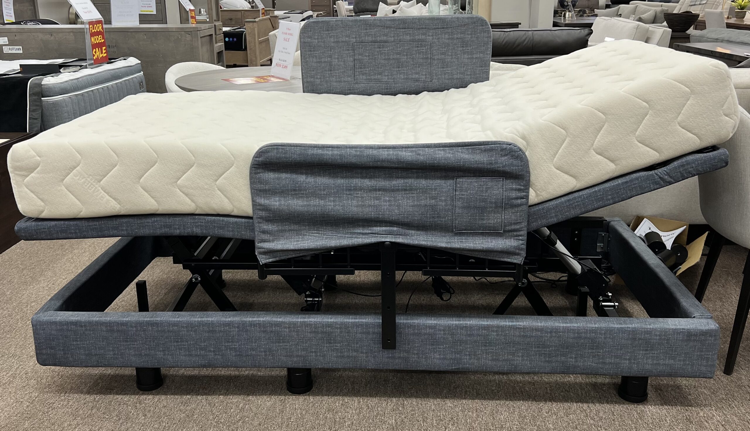 Hospital style Hi-Low Bed