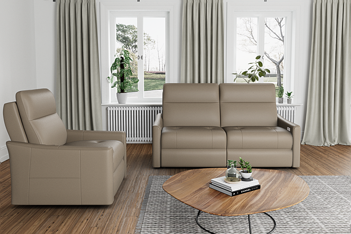 6000 Series Art of Options Wide Sofa