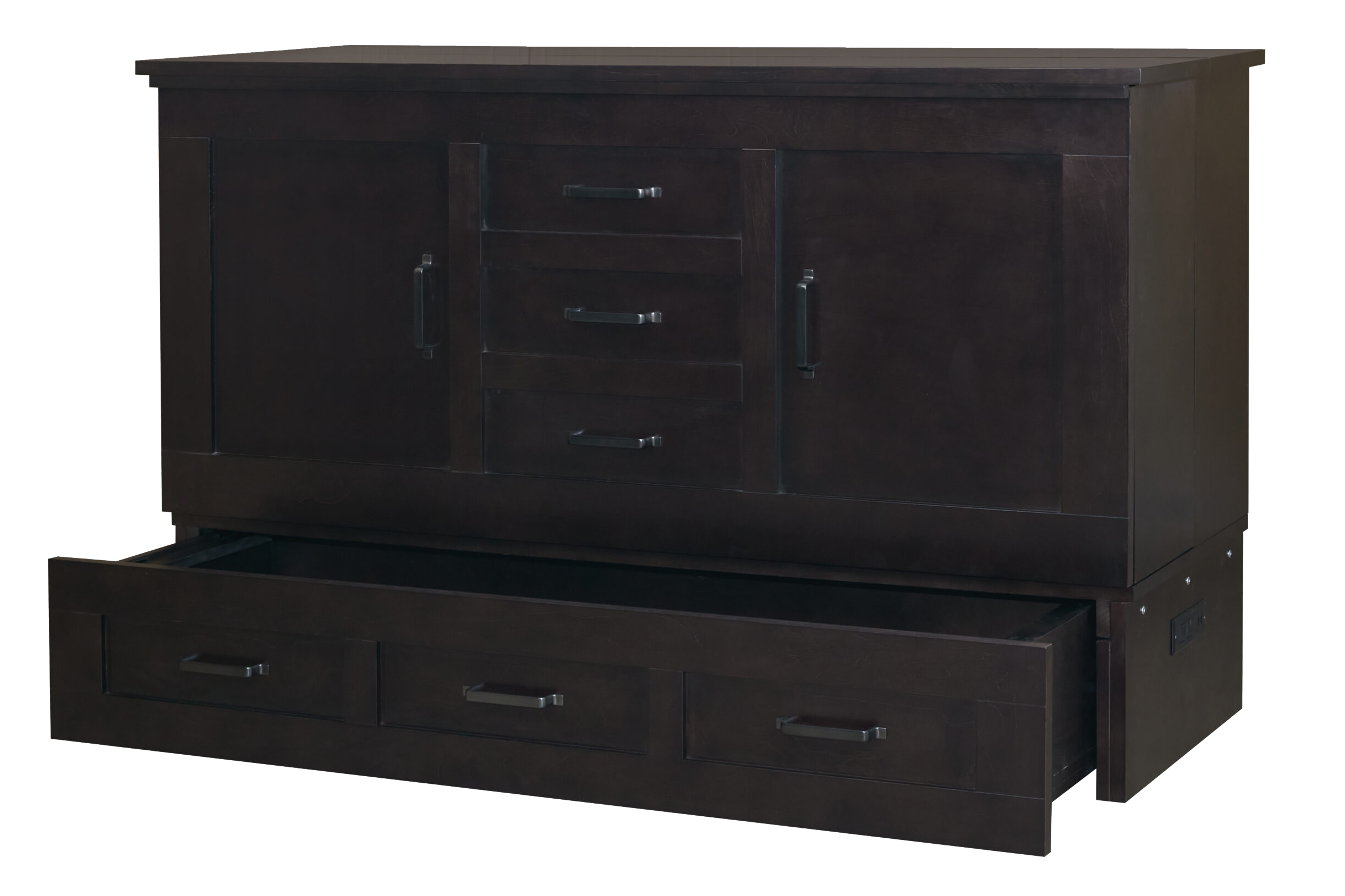 Harrison Cabinet Bed