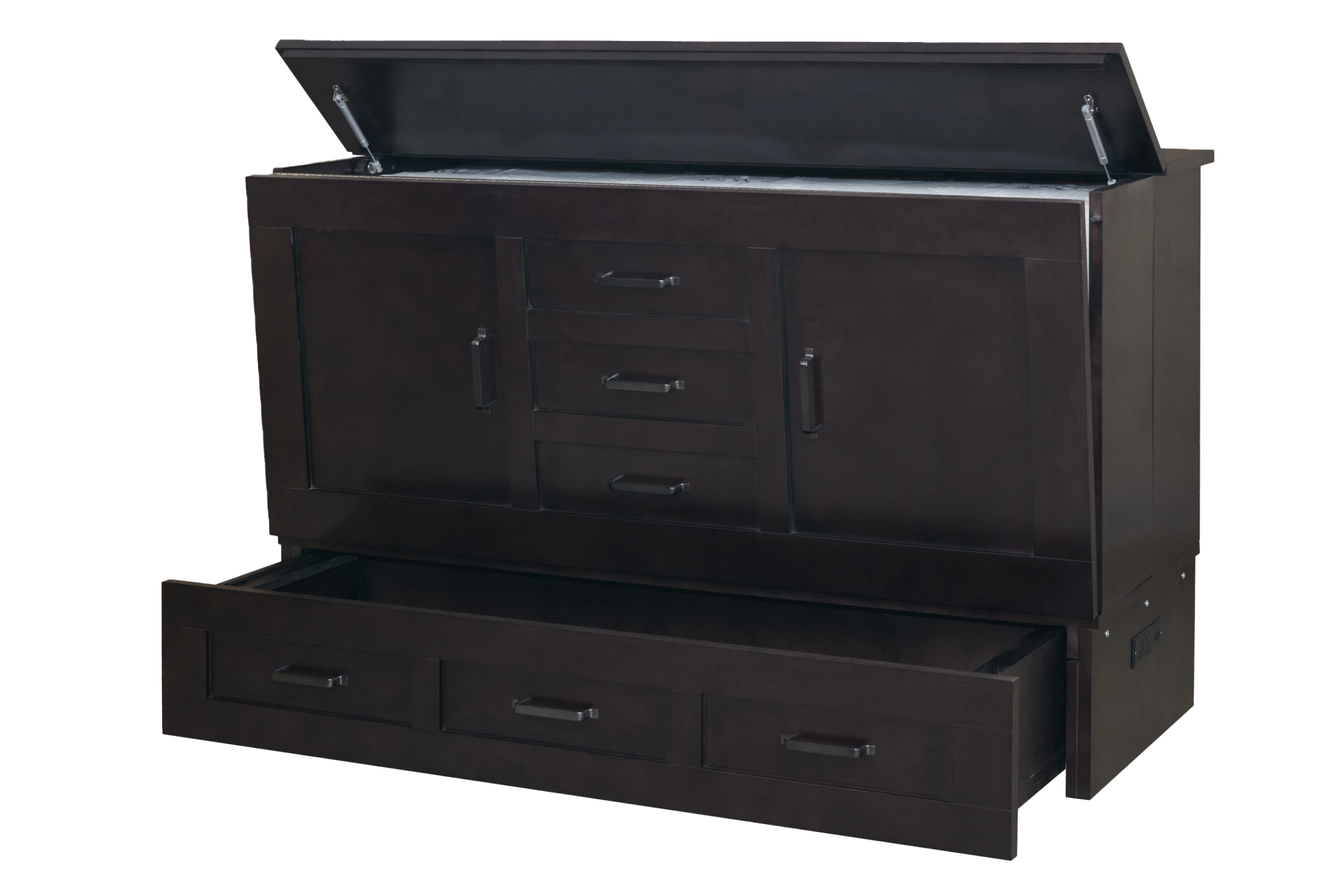 Harrison Cabinet Bed