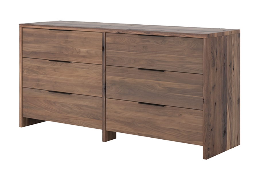Nuit 6 Drawer Dresser