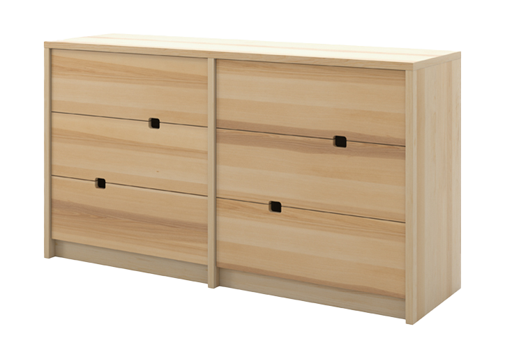 Sydney 6 Drawer Dresser