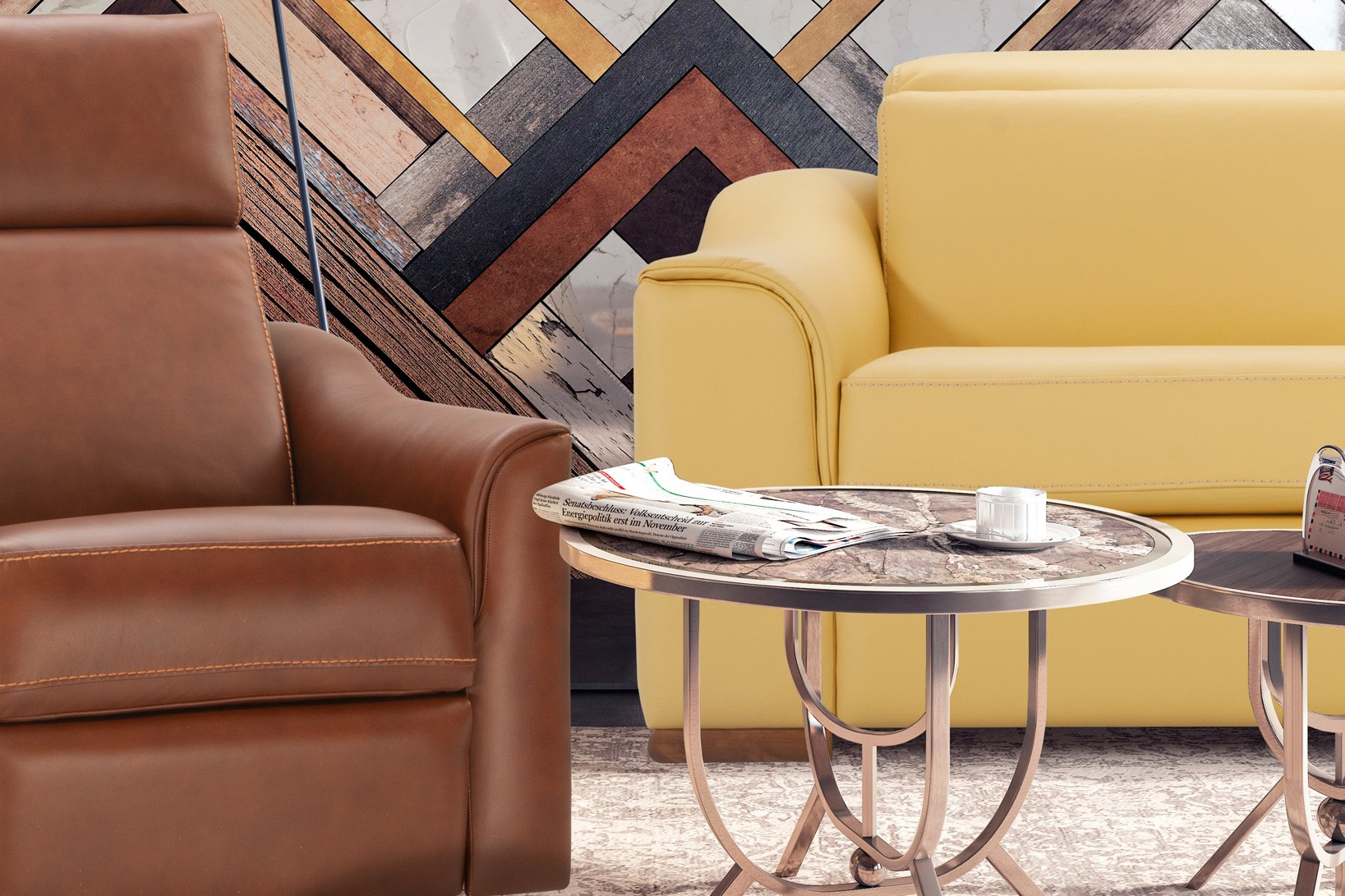 Leonardo Sofa Collection