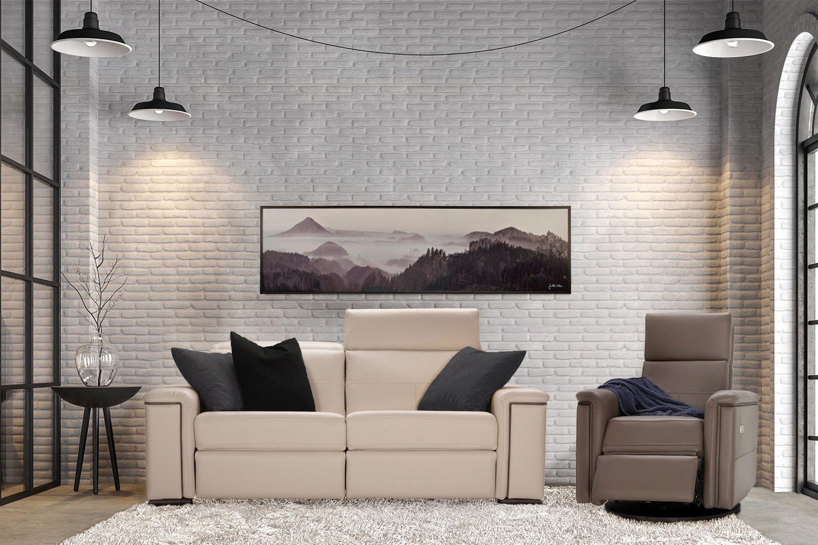 Melbourne Sofa Collection