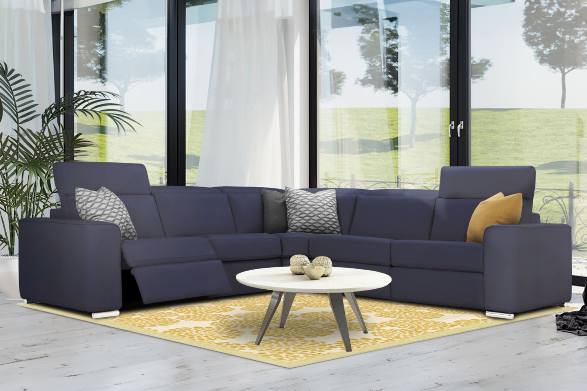 Budapest Sofa Collection