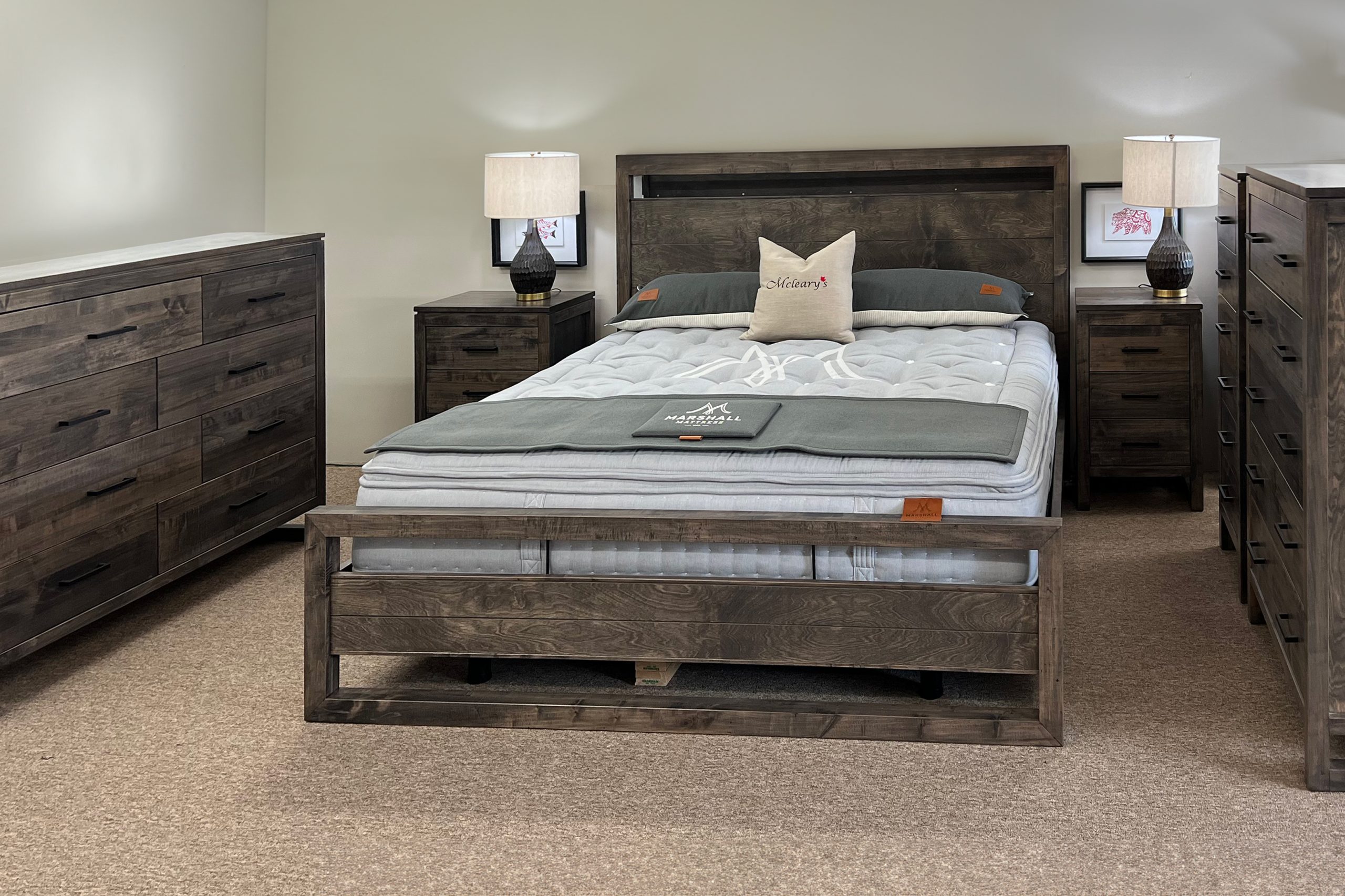 Jasper 3 Drawer Night Stand