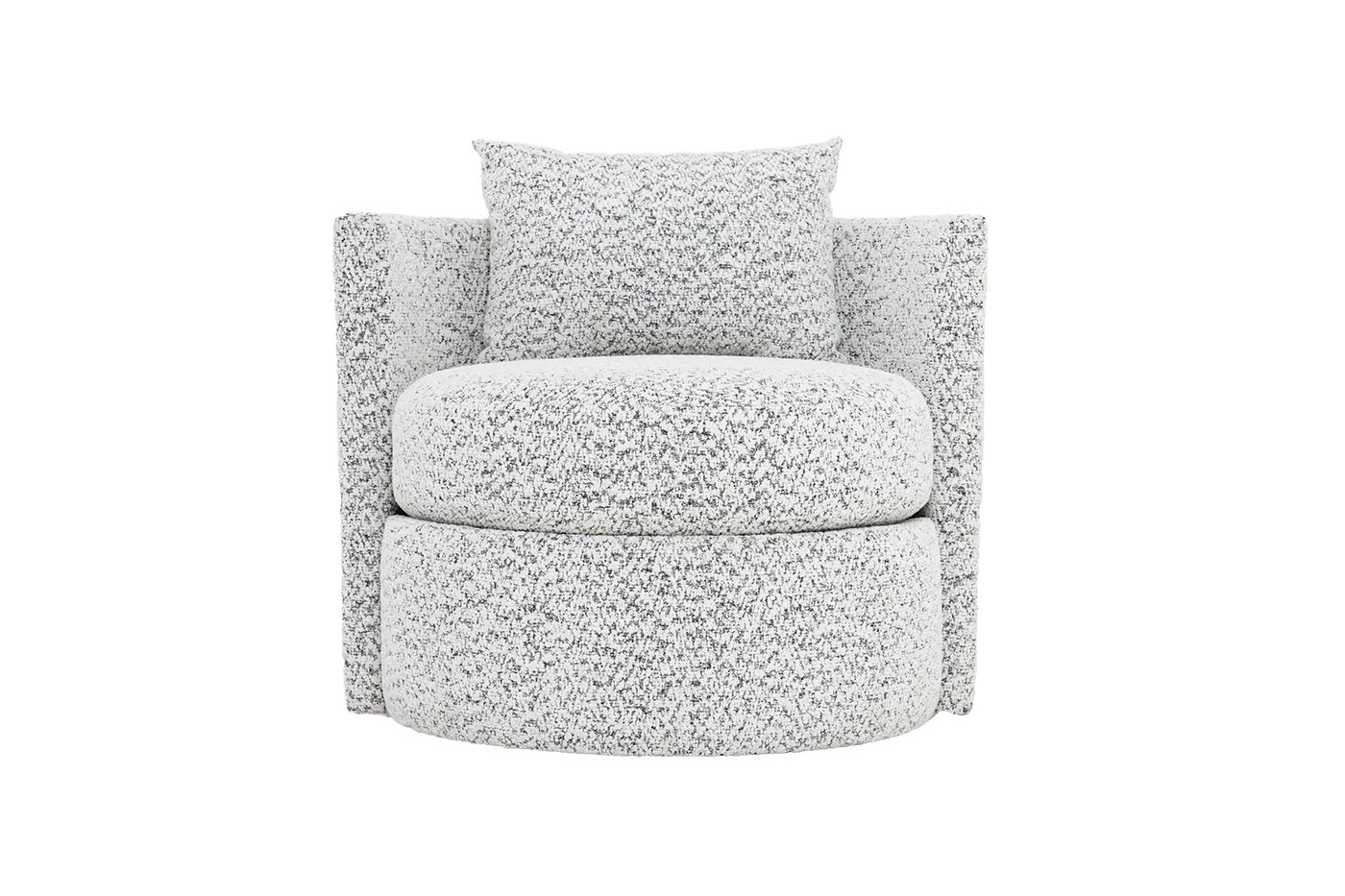 Olive Small Swivel Chair