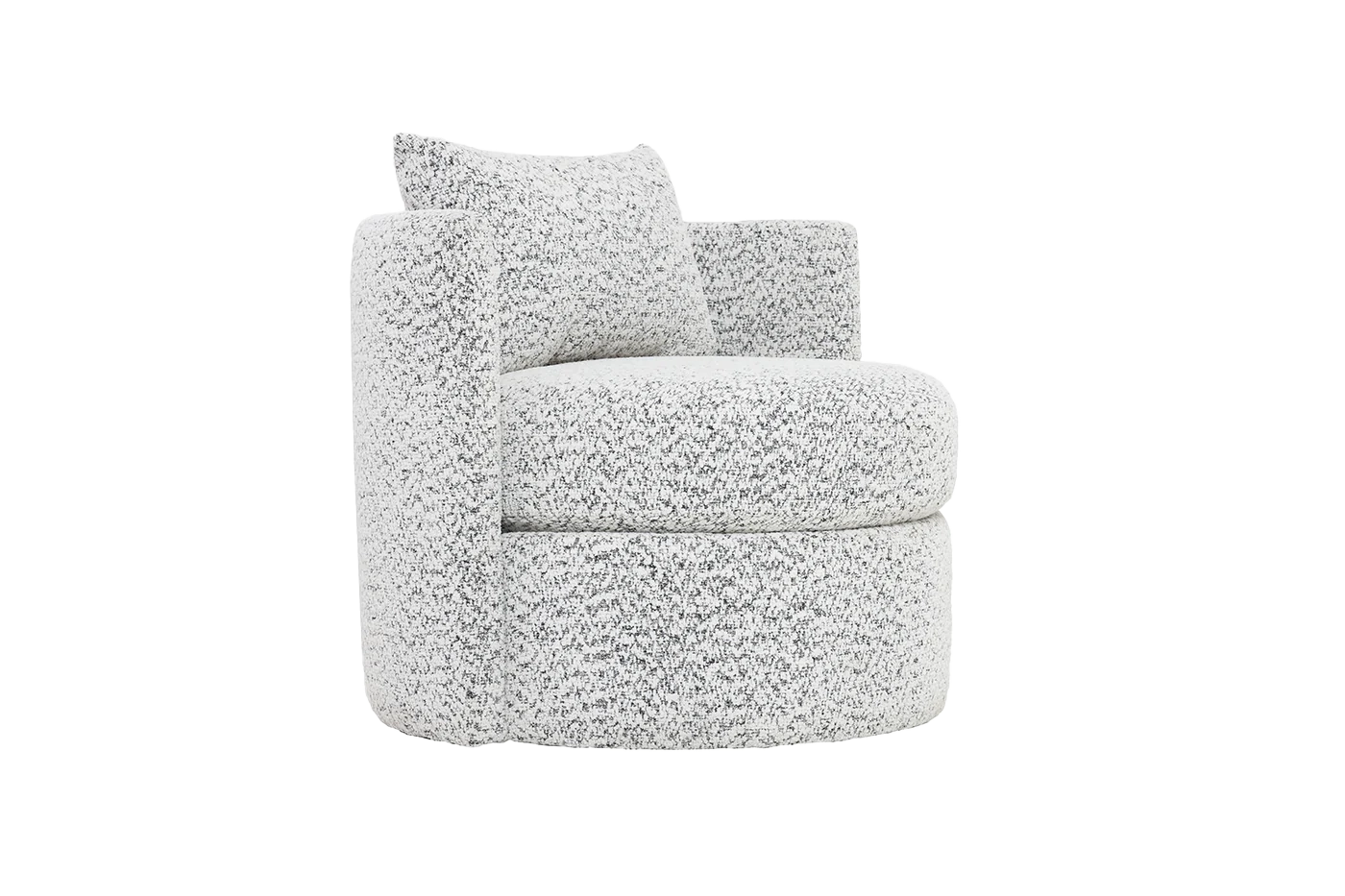 Olive Small Swivel Chair