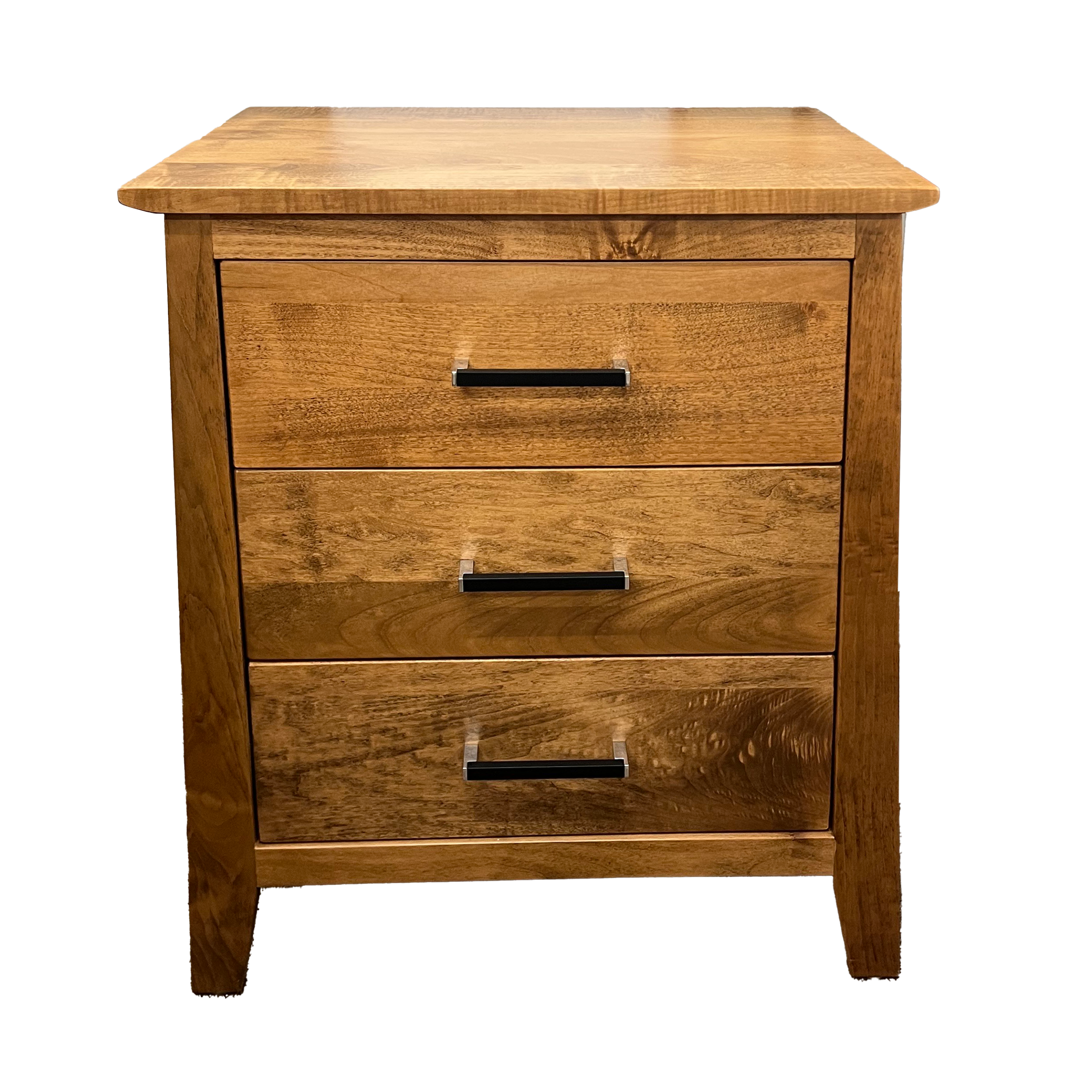 Lux 3 Drawer Night Stand