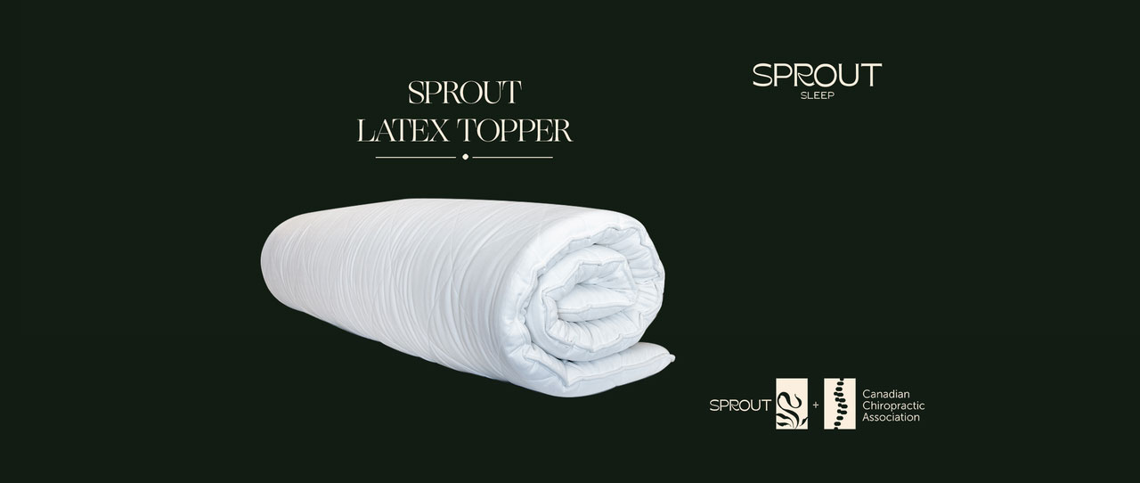 Sprout Natural Mattress Topper