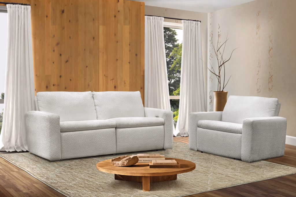 9099 Blanche Wide Sofa