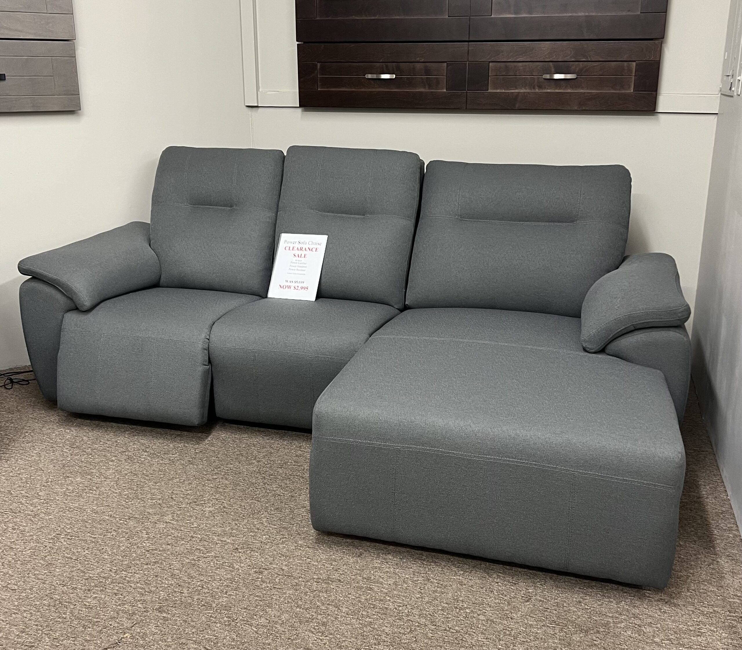 Rowan- power recliner sofa chaise