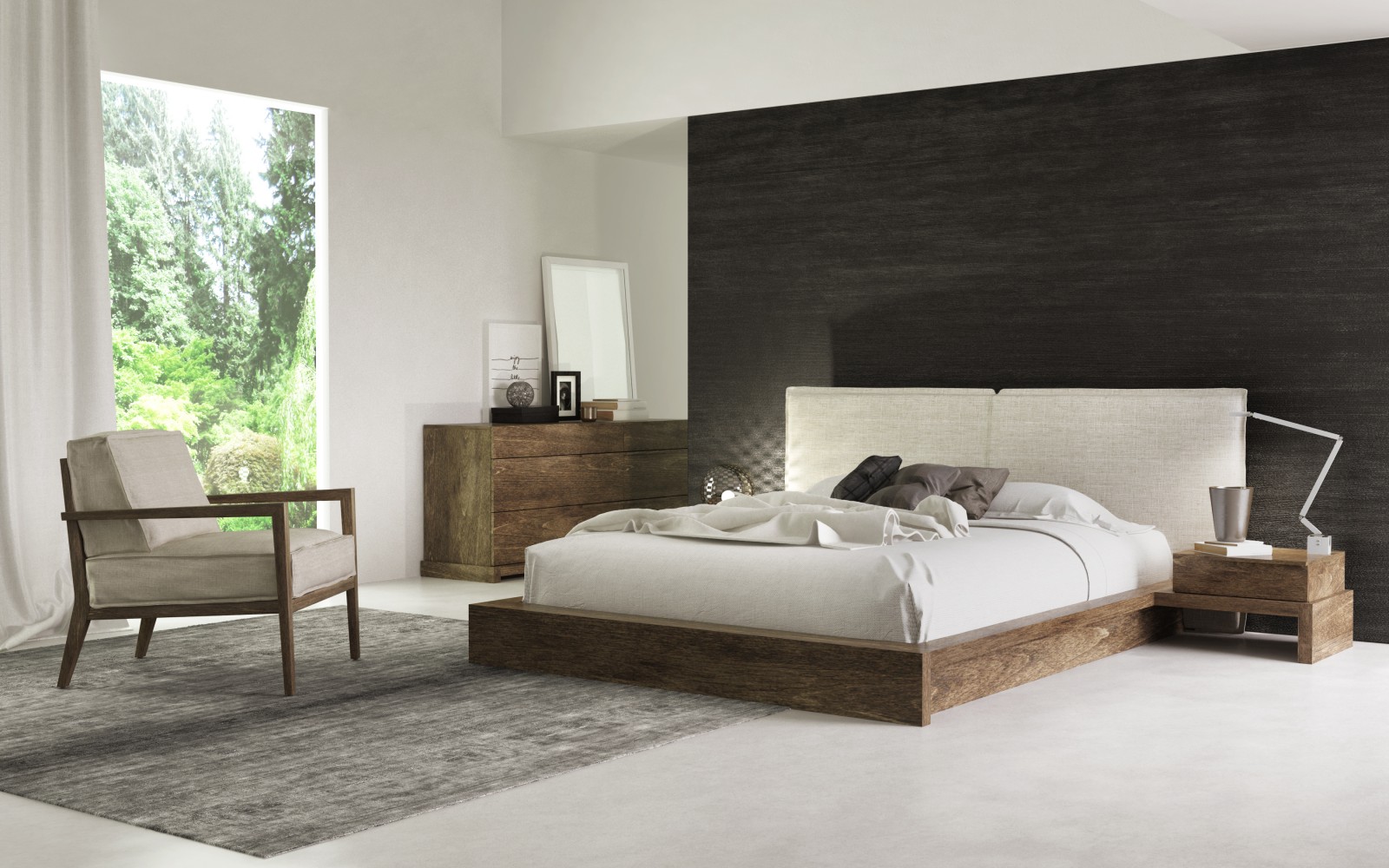 Silk Bedroom Collection