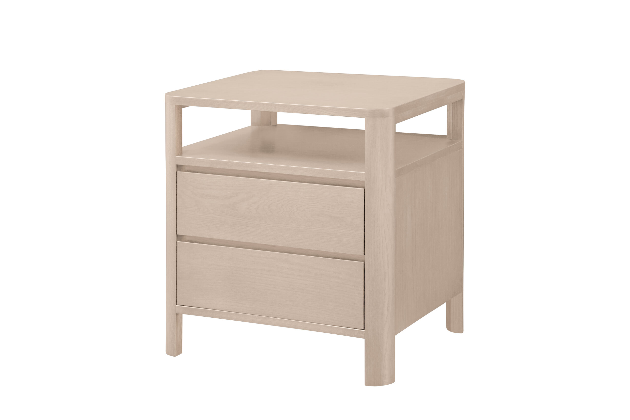 Curva Wood Poster Headboard