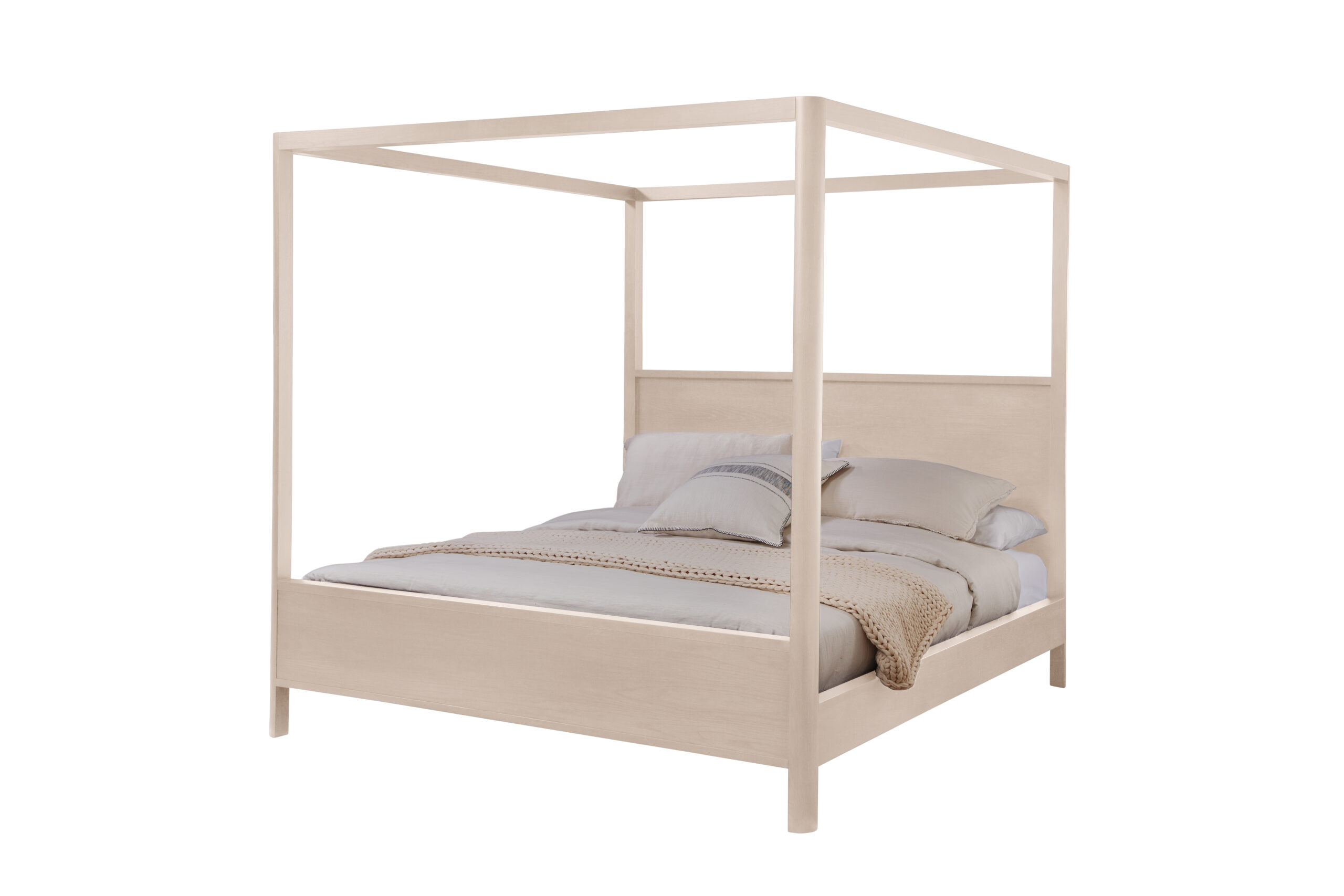 Curva Wood Poster Headboard