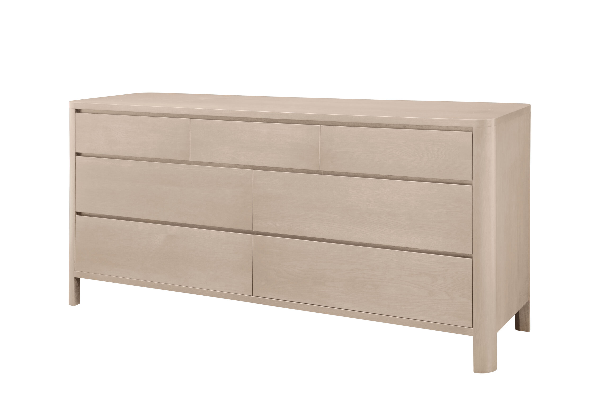 Curva Wood Poster Headboard