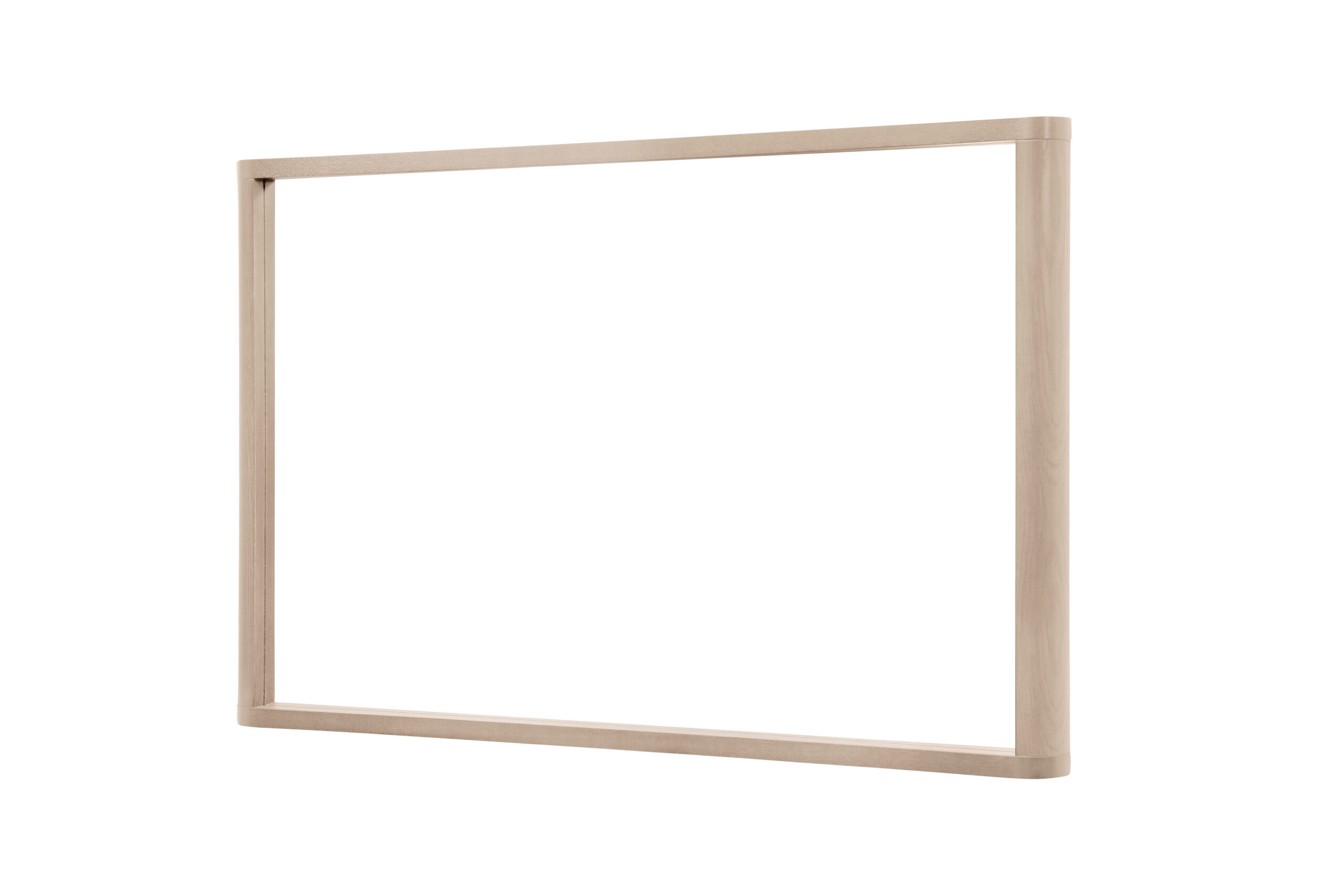 Curva Wood Poster Headboard