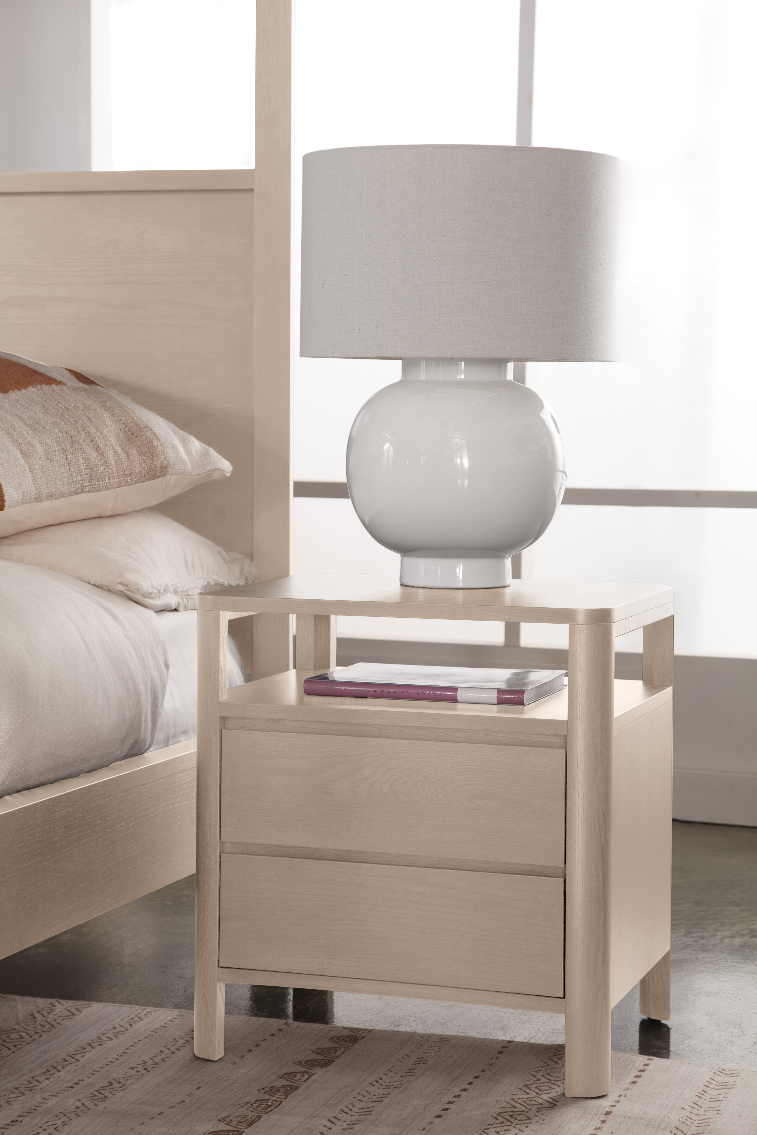 Curva Wood Poster Headboard