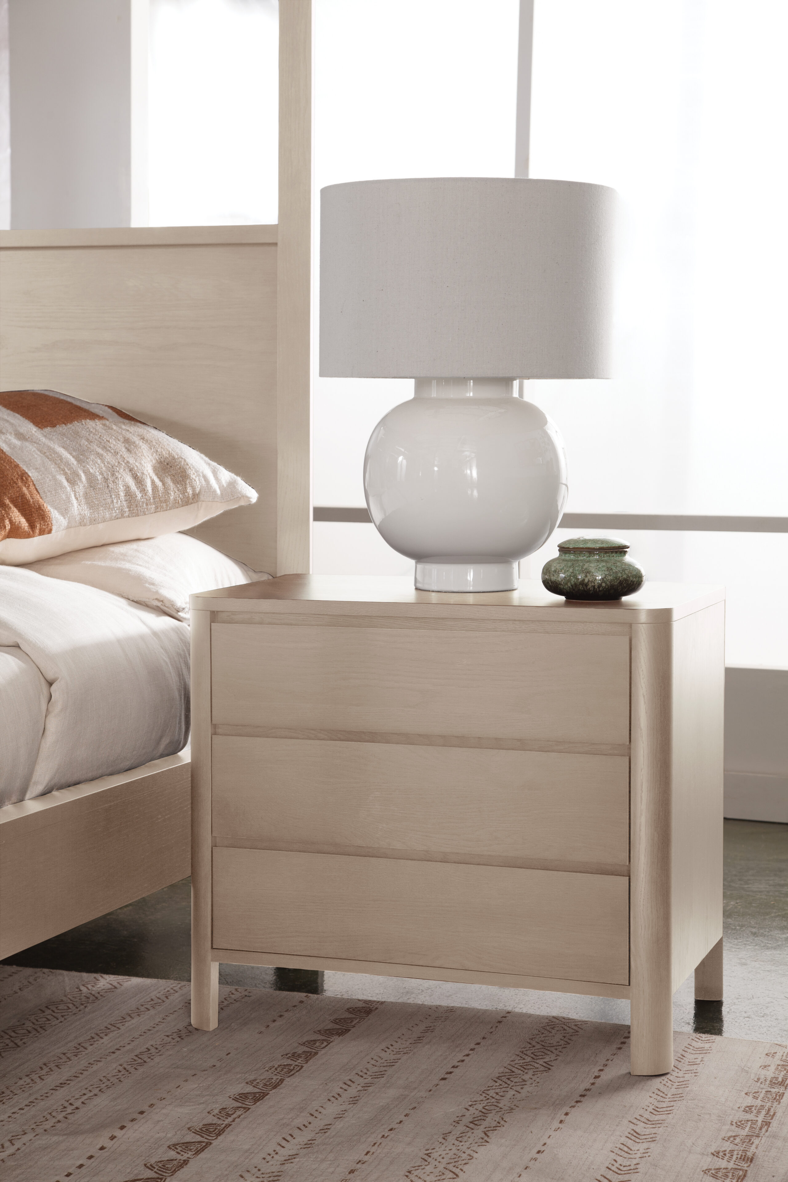 Curva Wood Poster Headboard