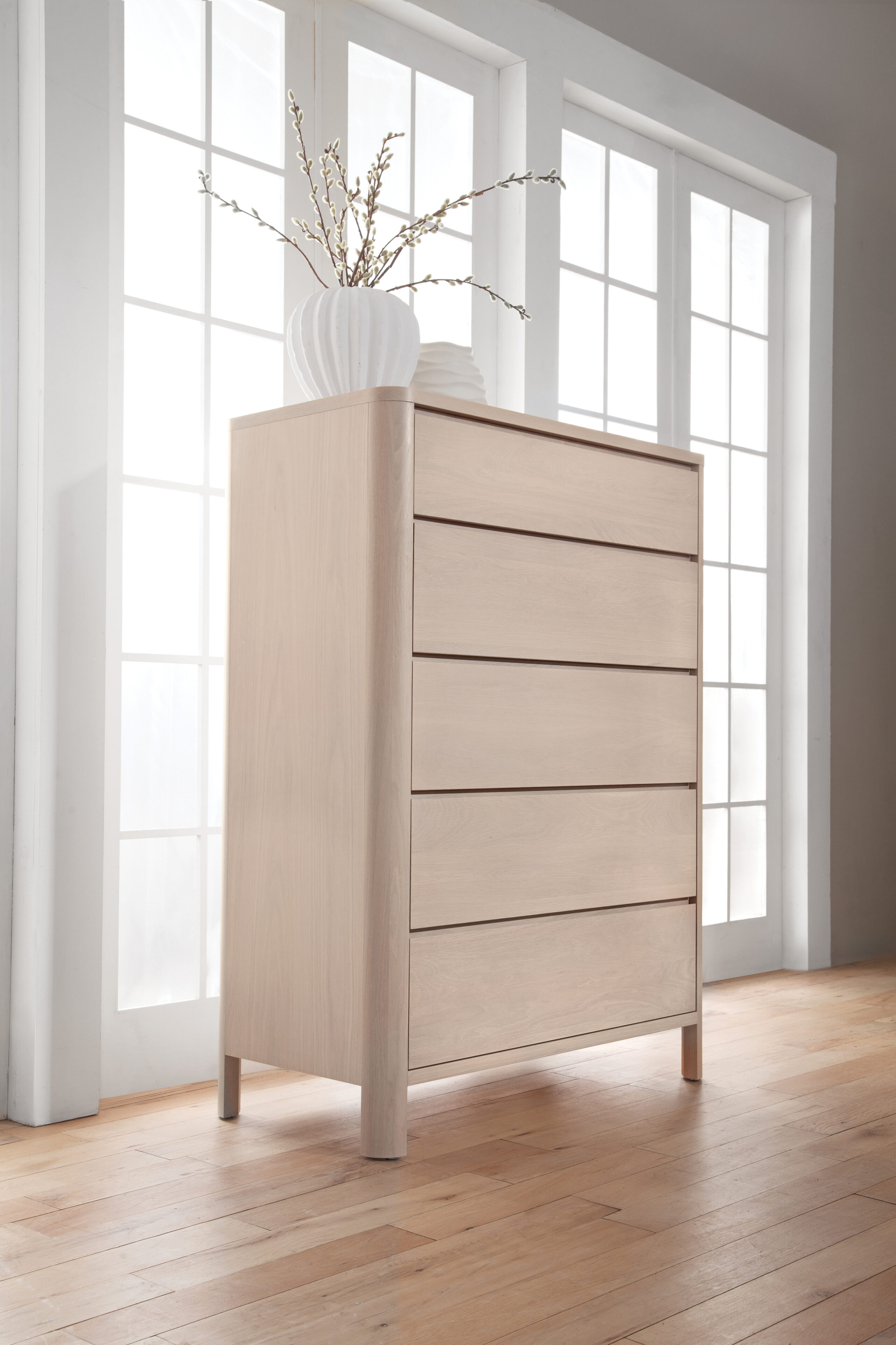 Curva Wood Poster Headboard