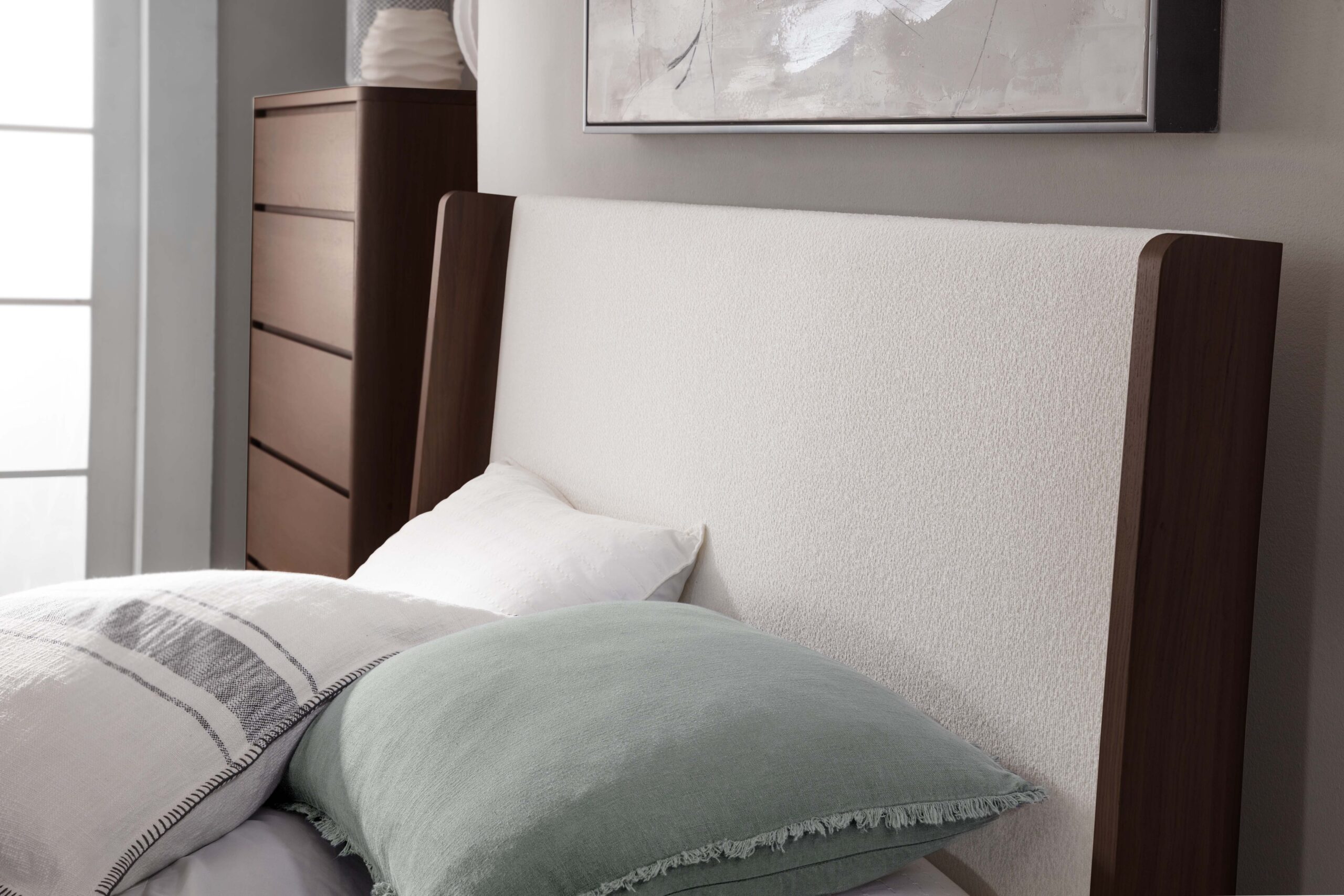 Curva Wood Poster Headboard