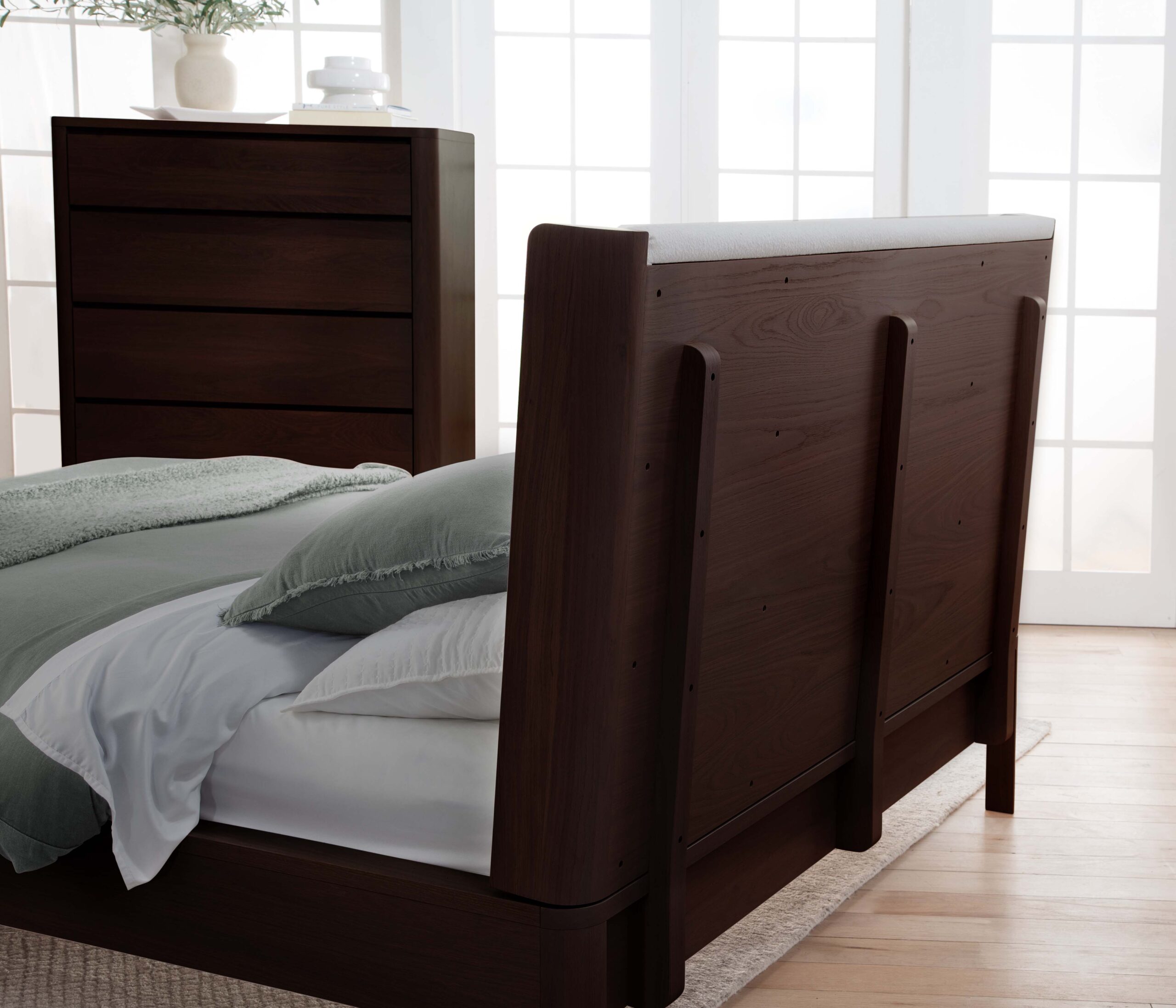 Curva Wood Poster Headboard