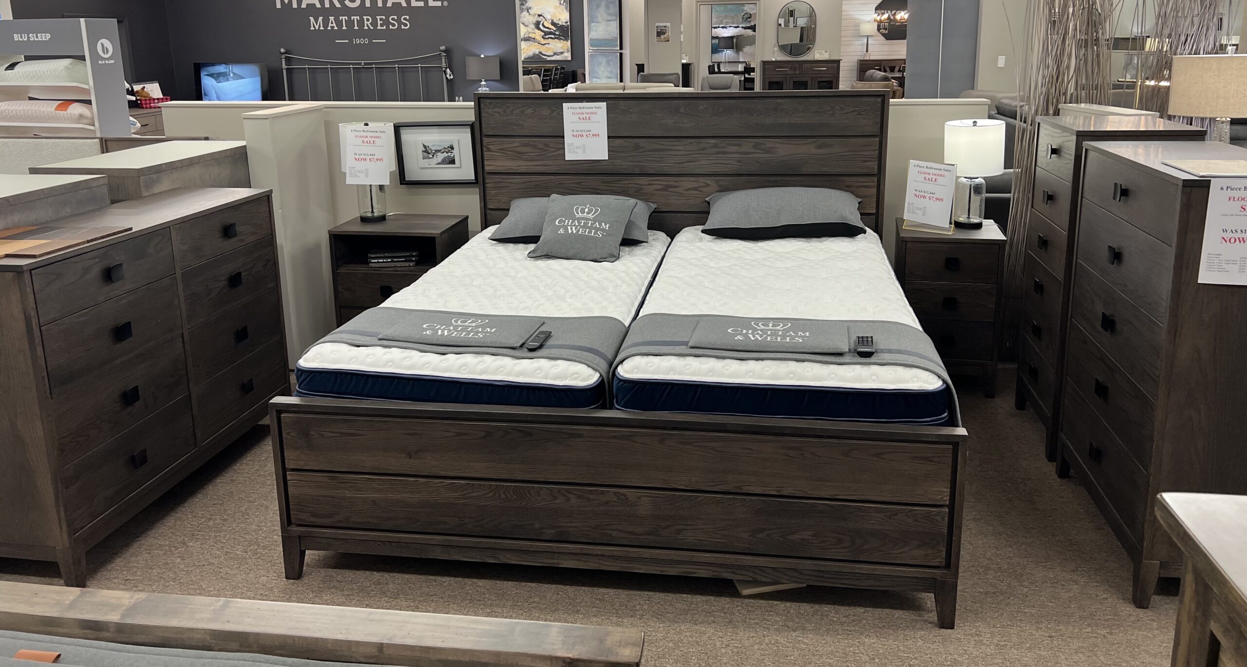 Tofino bedroom 6 pc set