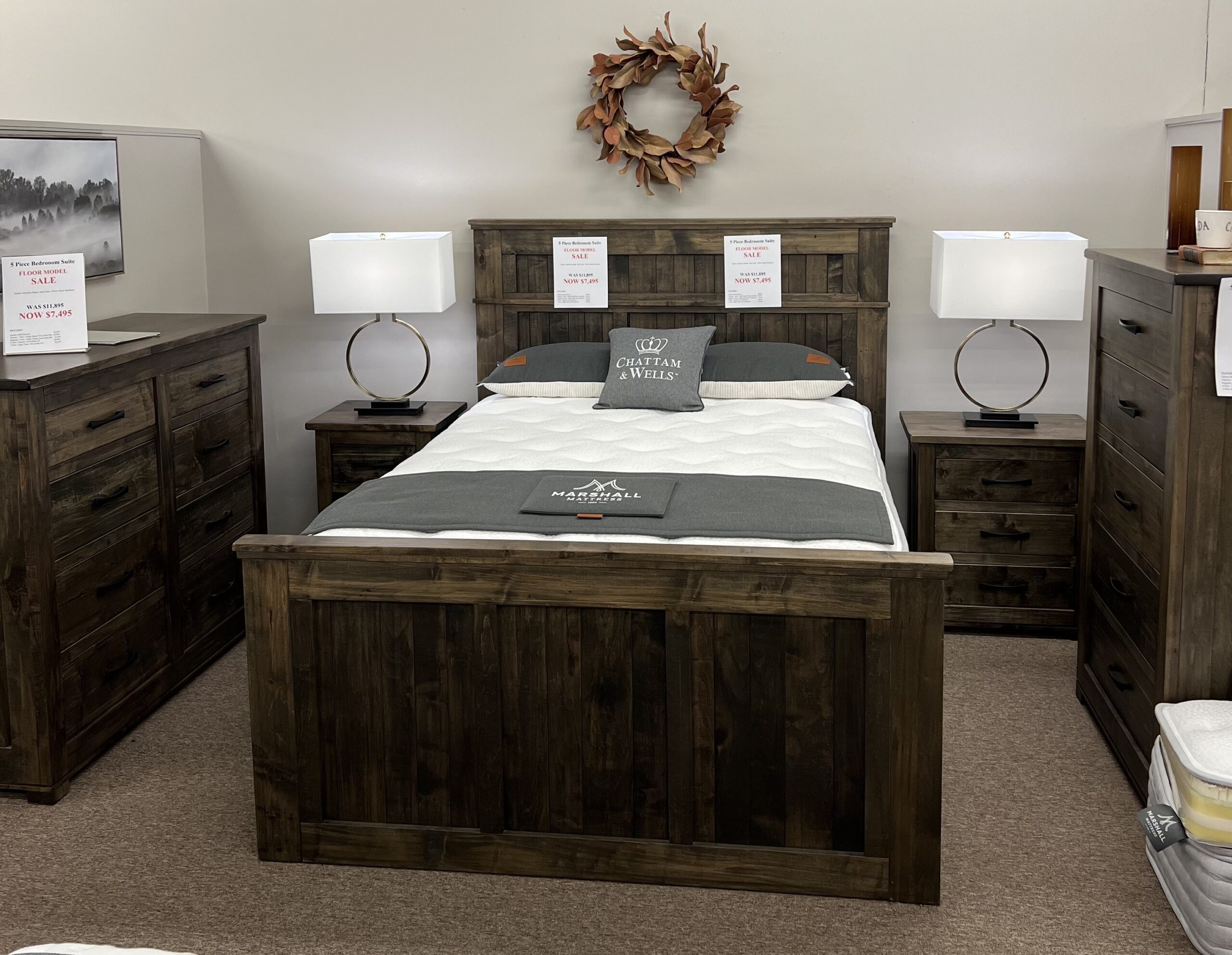 Dove Creek bedroom 5 pc set
